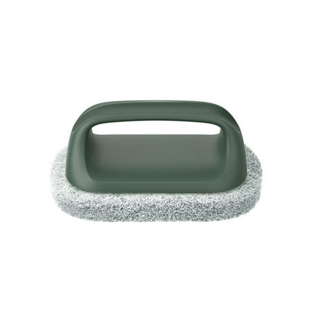 

GYMNASTI Home Kitchen Plate Cleaning Washing Sponge Scouring Brush Scrubber with Handle
