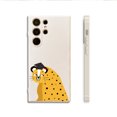 thumbnail image 1 of Diseño moderno de dibujos animados: proteja su iPhone con esta innovadora funda de goma TPU para teléfono, 1 of 4