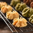 thumbnail image 5 of HomeLife Non Stick Thicken Cake Cooling Rack Bread Grid Net Tray Biscuit Holder Shelf, 5 of 8