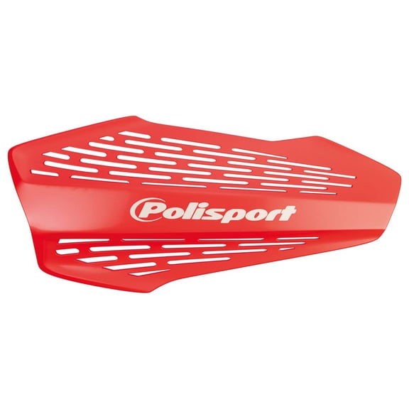 Polisport MX Force Handguards Red