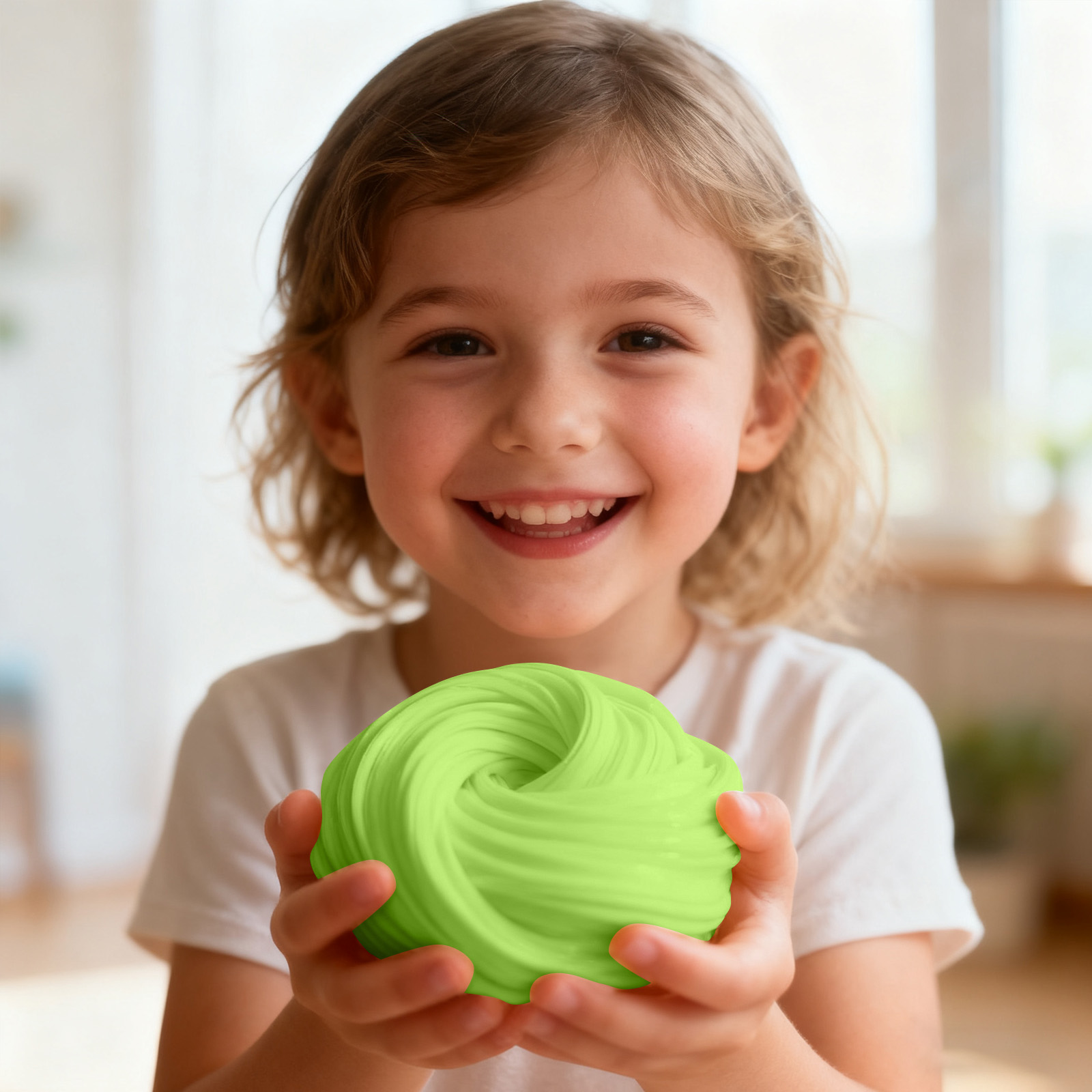 12-Pack Slime Kit with 12 Vibrant Colors in Reusable Plastic Containers, Non-Toxic Butter Slime for kidds Sensory Play and Stress Relief