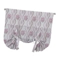 thumbnail image 3 of DOLITY Double sided jacquard blackout Roman blinds window curtains 2 2, 3 of 8