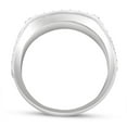 thumbnail image 2 of 2Ct Lab Grown Diamond Mens Ring in 10k White or Yellow Gold, 2 of 4