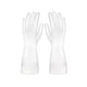 thumbnail image 1 of GOOHOCHY 1 par de guantes de limpieza de cocina translúcidos reutilizables, impermeables y protectores para lavavajillas (tallas aleatorias), 1 of 8