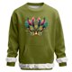thumbnail image 2 of RKSTN Carnival Party Sweatshirts for Men Oversized Crew Neck Carnival Graphic Print Versatile Fleece Sweatshirt Mens Casual Round Neck Relaxed Fits Comfy Pullover Sweatshirt Top Fall Winter Clothes, 2 of 7