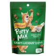 thumbnail image 1 of Purina Friskies Party Mix Gravylicious Crunch Turkey & Gravy Flavours, Cat Treats 170g, 1 of 9