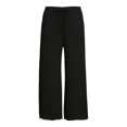 thumbnail image 5 of Secret Treasures Women's and Women's Plus Wide Leg Pants, 5 of 5