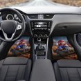 thumbnail image 5 of Super Mario Car Floor Mats 4PC Set Anti Skid Vehicle Floor Mat Car Carpet for Front Rear Seats Universal Auto Interior Accessories, 5 of 8