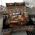 thumbnail image 4 of Scotland Christmas Bedding Set Merry Yule Log LT14, 4 of 7