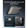 thumbnail image 4 of Funda ESR para iPhone 13 Pro con soporte de uso militar, color gris, 4 of 7