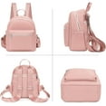 thumbnail image 6 of Kwuty Mini Backpack Purse for Women, Small Backpack Purse, Shoulder Bag for Travel (Pink), 6 of 7
