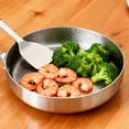 thumbnail image 5 of Poêle à Frire Antiadhésive en Titane, Batterie de Cuisine Avancée Résistante aux Rayures Sans Revêtement, Poêle Antiadhésive Pure Ultra Durable avec Couvercle, Compatible avec les Plaques de Cuisson au Gaz, en Céramique et Électriques, 5 of 5