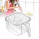 thumbnail image 5 of Caja De Condimentos Para Especias, Estante Transparente Para Condimentos, 4 Compartimentos, Tarro Para Especias Con 4 Cucharas Para Azúcar, Sal, Pimienta Y Otras Especias, 5 of 8