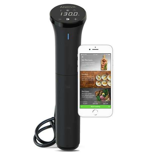 Anova Culinary Sous Vide Nano Precision Cooker Bluetooth 750W Anova App Included Walmart