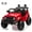 red, variant on 12V Ride on Truck Car, 7AH Licensed Toyota Ride on Car, Battery Powered Kids Car, EVA Tires, Ride On Toy for Kids