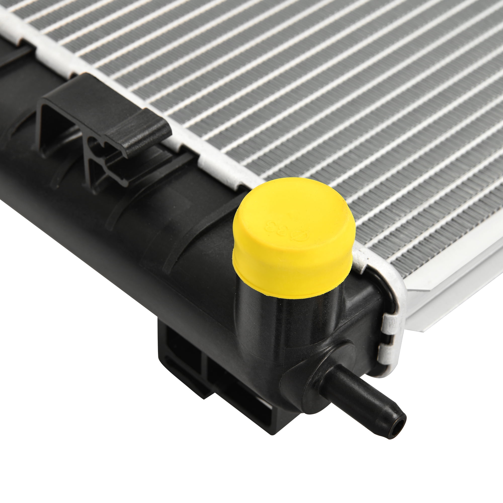 LEDKINGDOMUS Radiator for 2006-2011 Chevrolet HHR 2.0L/2.2L/2.4L L4 Engine, 30.7"x15.27" Core Size, OEM Replacement (Radiator Cap Not Included)