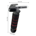 2pcs Vehicle Support Handle Cane Grab Bar 4in1 Car Door Latch Assist Grab Bar with Seatbelt