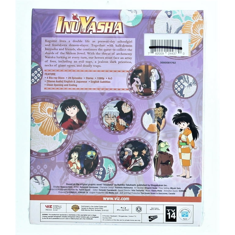 Inuyasha: Set 4 [Blu-ray] [4 Discs] - Best Buy