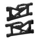 thumbnail image 3 of Brazo Oscilante Delantero RC, 1 Par De Brazos De Suspensión Delantera RC, Brazo Oscilante Delantero RC Car Crawler Car Para 1/14 RC Car ZAQW Negro, 3 of 8