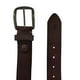 thumbnail image 2 of Ferrioni Cinturón Lungo Piel Genuina Hombre Café Hebilla Metal Vaquero 37mm, 2 of 4