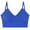 B76 Blue Clearance Bras under $5, variant on Bras Under $5! Cagogo Padded Bralettes for Women, Sports Bras for Women, V Neck Cami Bra for Women Girls, Brasier Sin Varillas Para Mujer