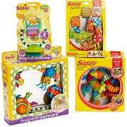 Sassy - Baby Toy Value Bundle, 6-Piece