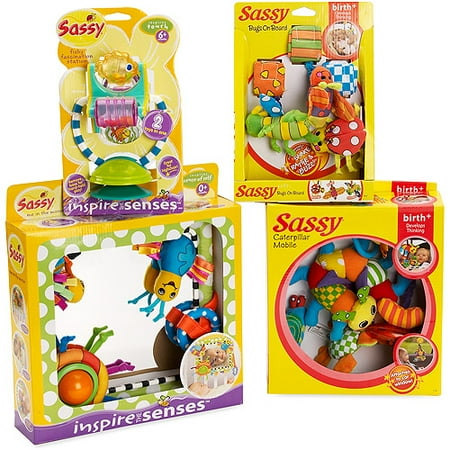 Sassy - Baby Toy Value Bundle, 6-Piece