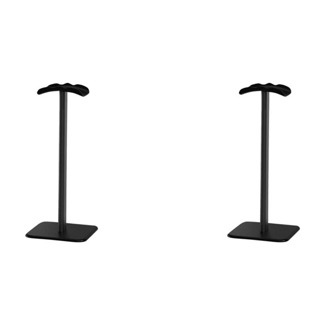 Soporte para auriculares Soporte antideslizante para auriculares para todos los auriculares (negro)