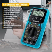 Allosun Digital Multimeter,Electrical DMM/Ohmmeter/Voltmeter Voltage Tester EM127