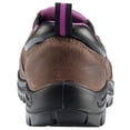 thumbnail image 3 of AVENGER Women's Comp Toe Waterproof EH Slip Resistant Slip On, Color: Brown, Size: 8, Width: W (A7165-W-8), 3 of 5