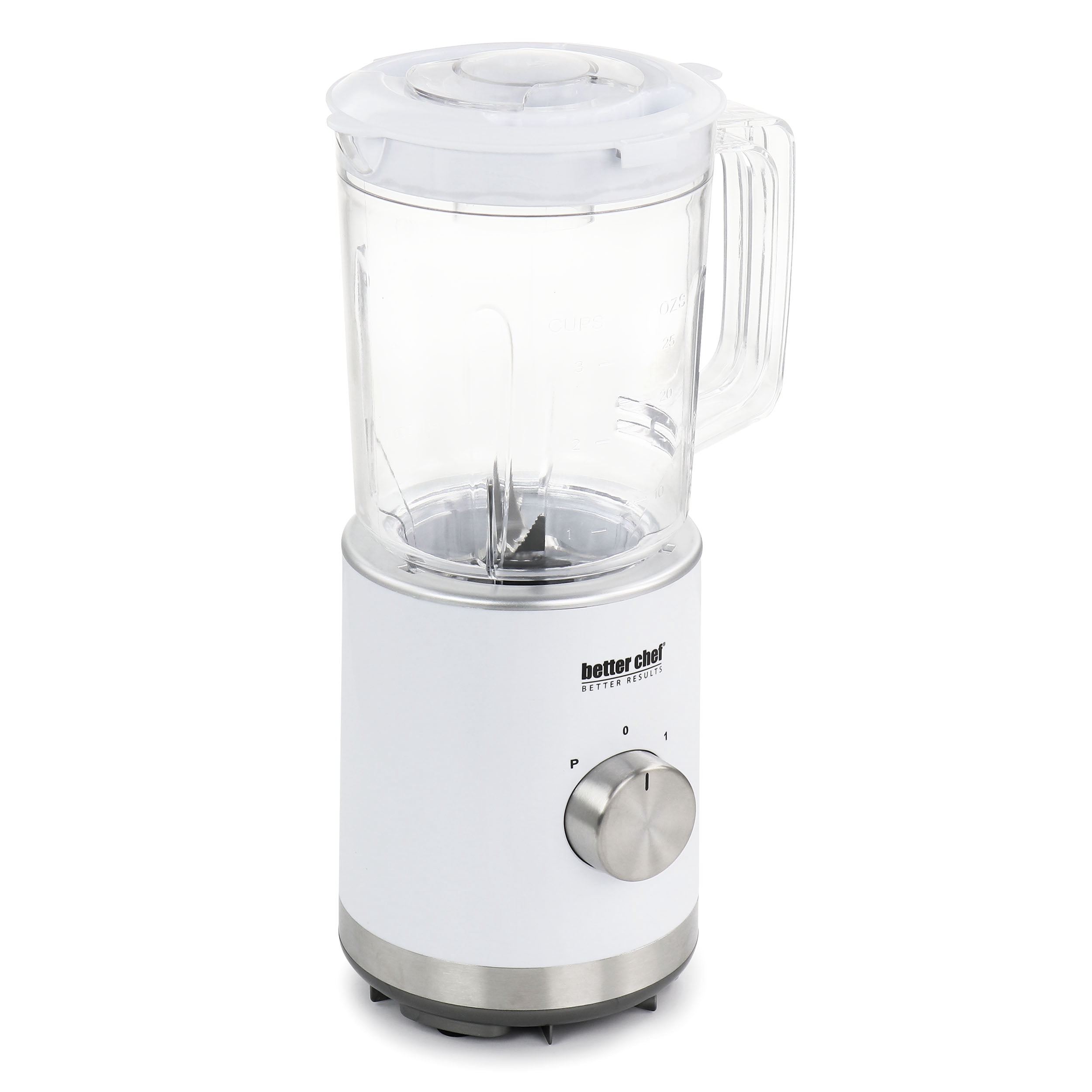 Better Chef 3 Cup Compact Blender in White