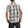 thumbnail image 2 of Wrangler® Men's Outdoor Short Sleeve Utility Shirt with Moisture Wicking, Sizes S-5XL, 2 of 6