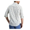 thumbnail image 2 of Club Room Mens Collar Cotton Button-Down Shirt, 2 of 2