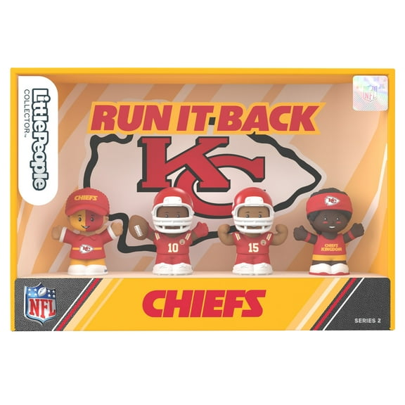Fisher-Price Little People Kansas City Chiefs Fanatics Exclusive Collector- NFL Series 2