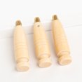 thumbnail image 1 of HEATSHAKING 1Ensemble Manche de Remplacement en Bois et Métal pour Outils de Couture, 1 of 8