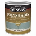 thumbnail image 3 of Minwax 613944444 Polyshades Stain & Poly Finish, Satin Vintage Blue, Qt. - Quantity 4, 3 of 8