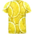 thumbnail image 2 of Lemon Lemons Citrus All Over Adult T-Shirt, 2 of 2
