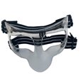 thumbnail image 3 of jinwen Sports Face s Face Guard Face Protection Gym Exercise, Adjustable Strap Nose White Full Frame, 3 of 9