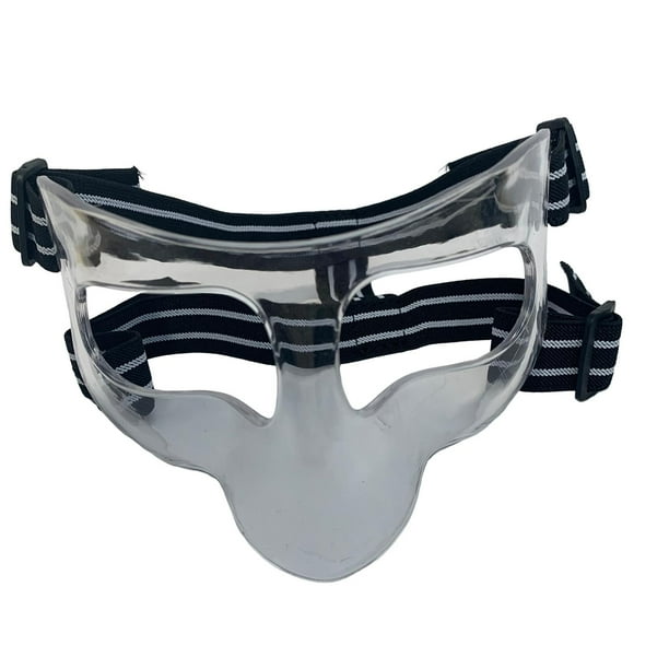 protectora facial careta con lentes