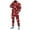 Red, variant on Christmas Jogging Suits For Men 2 Piece Set Funny Xmas Graphic Loose Fit Hoodie Sweatshirt And Joggers Sweatpants Sets Comfortable Fall Fashion Pullover Suit Sets Winter Clothes Outfits