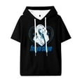 thumbnail image 2 of Freya Skye Hooded T-Shirts Women Men Short Sleeve Tee Casual Fashion Clothes, 2 of 3