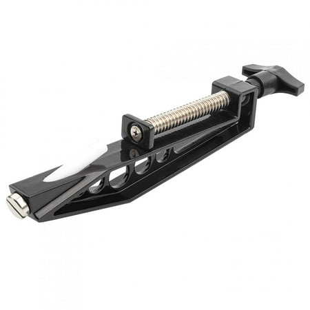 

Inclined Hole Clamp Woodworking Accessory Hand Tool Threaded Metal Rustproof Durable