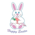 thumbnail image 3 of CafePress - Happy Easter Bunny Mug - 15 oz Ceramic Large White Novelty Mug, 3 of 6