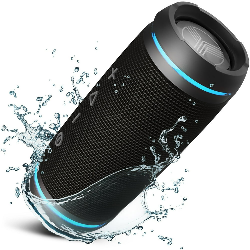 TREBLAB HD77 Bluetooth Portable Speaker Wireless 25W Loud Surround