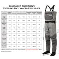 thumbnail image 6 of Bassdash FW08 Men’s Breathable Waders Waterproof Fly Fishing Chest Fishing, 6 of 8
