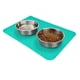 thumbnail image 3 of Cojín para comedero para perros y gatos, comedero para perros de silicona antideslizante para perros y gatos, resistente al agua, 48 x 30 cm Xemadio MZQ-0366-5, 3 of 7