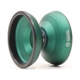 thumbnail image 1 of Yoyorecreation Autoscopy Yo-Yo - Hajime Miura Signature Bi-Metal YoYo (Green with Black Rim), 1 of 3