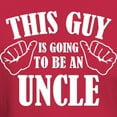 thumbnail image 3 of CafePress - This Guy Is Going To Be An Uncle Dark T Shirt - Men's Classic Graphic Cotton T-Shirt, 3 of 4