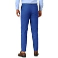 thumbnail image 3 of INSPIRE CHIC Dress Pants for Men's Slim Fit Tapered Flat Front Business Trousers, 3 of 5