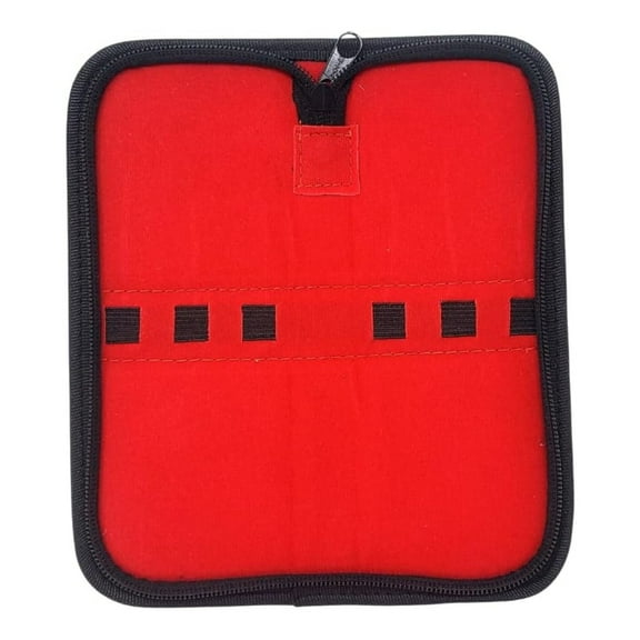 Tools Organizer, Shockproof Carrying Case Protective Case, Small Travel Cable Organizer Bag Pouch Portable Electronic Accessories Storage Case for Cable,Cord,Charger,Earphone- Black